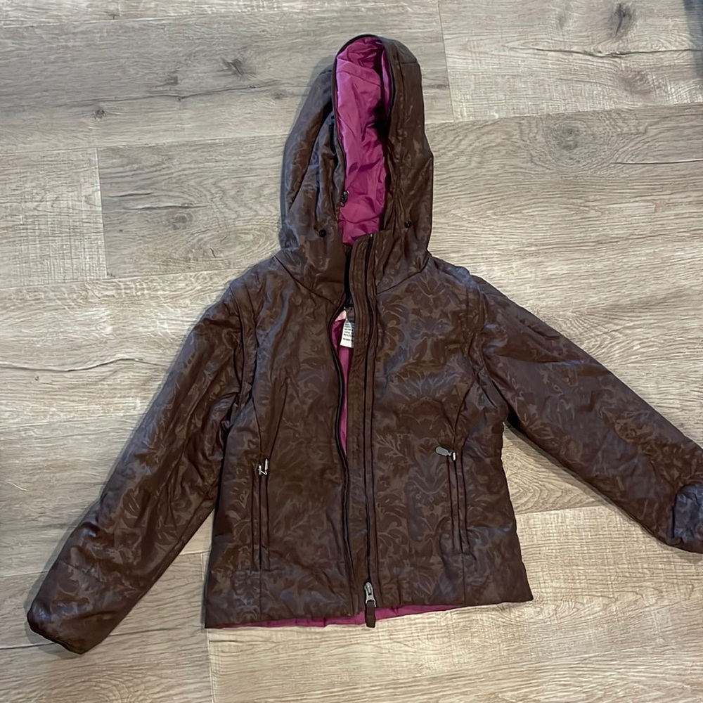 Five Fifty Five, girls jacket that turns into a vest!!